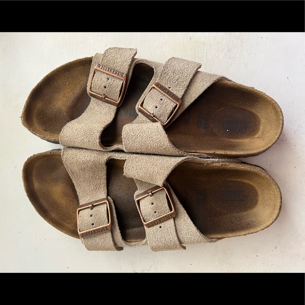 Birkenstock ARIZONA Suede Leather